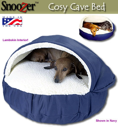  Beds on Snoozer Cosy Cave Dog Bed